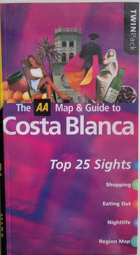 The map guide - map, costa