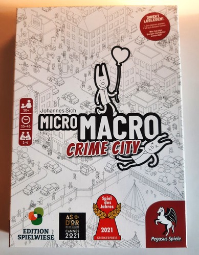 Pegasus micromacro crime city - micromacro:,