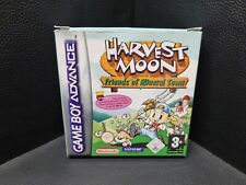 Gameboy Advance Harvest Moon