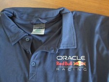 Oracle Red Bull Racing Polohemd Größe XXL Shirt Jersey Trikot
