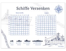 Schiffe Versenken Spielblock