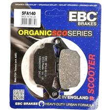 EBC SFA140 Bremsbeläge hinten