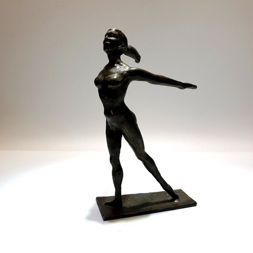 Kleine bronze figur eine - kleine,