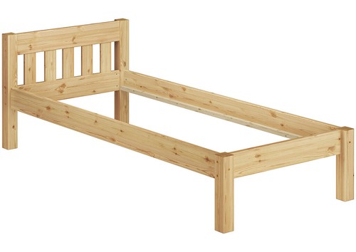 Bett kiefer 80x200 einzelbett - bett,