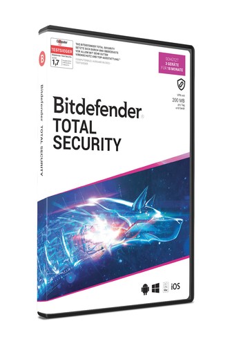 Bitdefender total security - bitdefender,