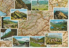 AK - 4 - Pässe - Rundfahrt - Tirol - Vorarlberg