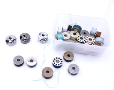 Konvolut Spulenkapsel Veritas 8014 Textima Kapsel für Nähmaschine Spulen