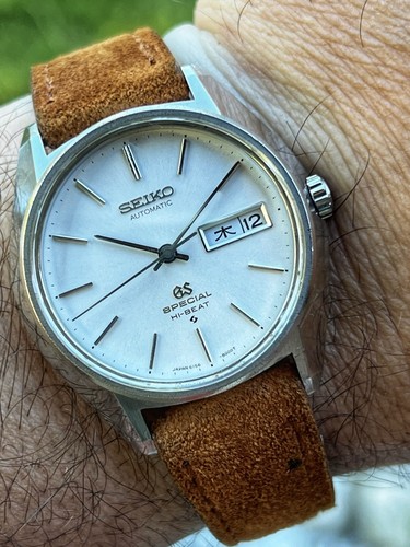 Grand seiko special beat - special, hi-beat