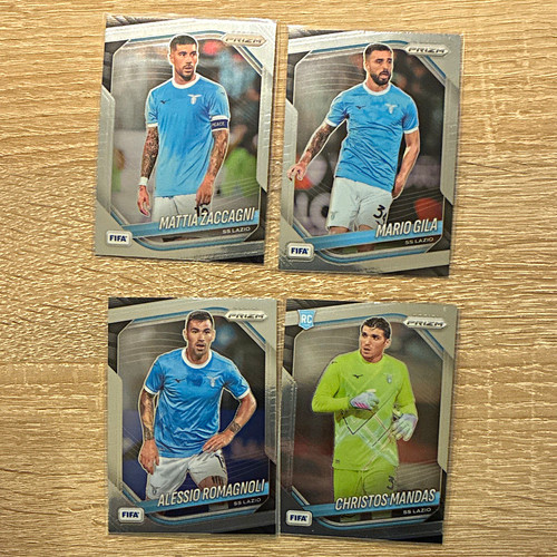 Panini prizm fifa lazio - panini,