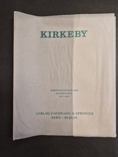 Per Kirkeby. Werkverzeichnis