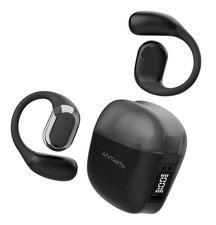 4smarts OWS Bluetooth Kopfhörer SkyBuds Sport Schwarz – Kabelloser Musikgenuss