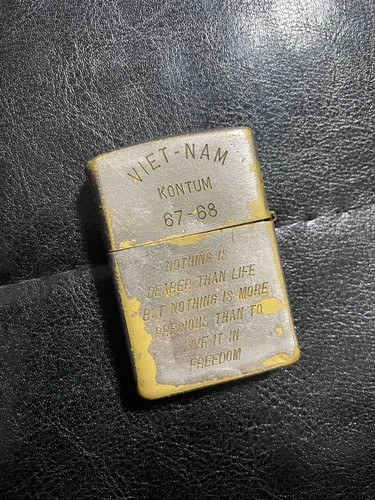 Original vietnam zippo - vietnam,