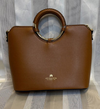 HANDTASCHE Echtleder Cuoieria Fiorentina Kollektion Oblò