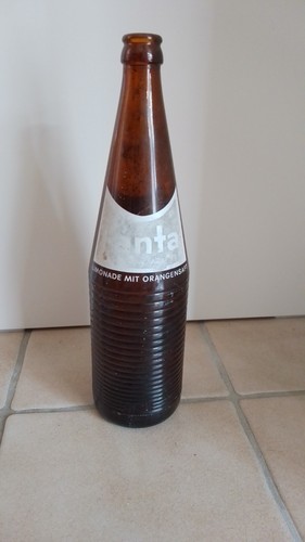 Alte fanta flasche aus - alte,