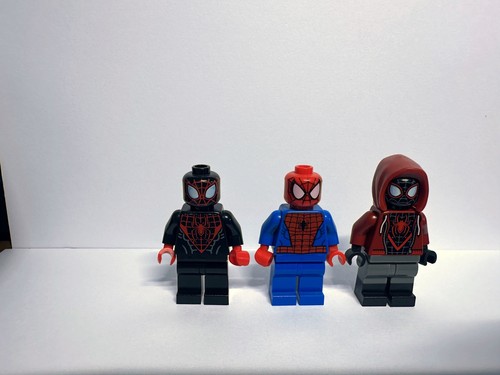 Lego marvel spider - 3x, spider-man