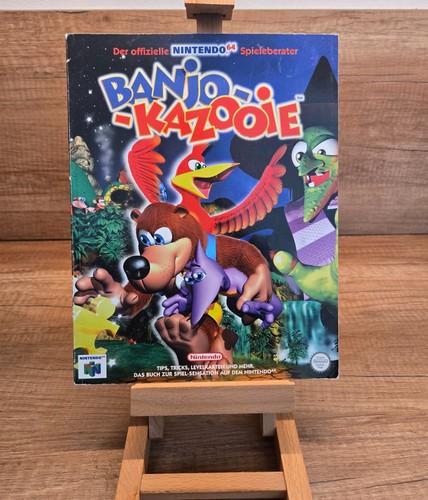 Nintendo banjo kazooie - [nintendo, 64]