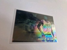 1991-92 Upper Deck Award Winner Holograms Derrick Coleman #AW7 New Jersey Nets