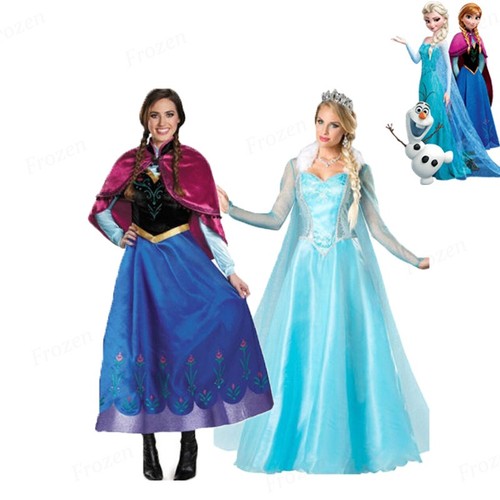 Frozen anna elsa kostüm - frozen,