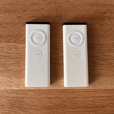 2x Apple Remote Fernbedienung