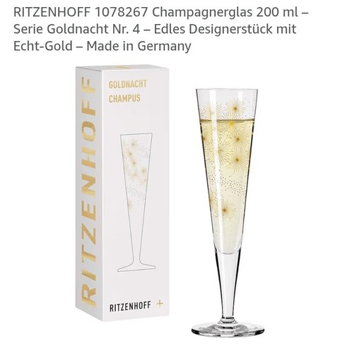 Ritzenhoff chapagnerglas serie - ritzenhoff,