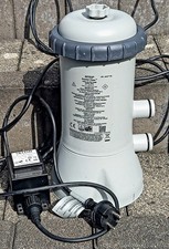 Intex Poolpumpe 604G Schwimmbad-Filterpumpe