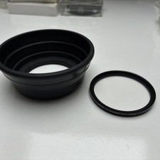 Set 52mm UV Filter, Hoch Vergütet Und Gummisonnenblende