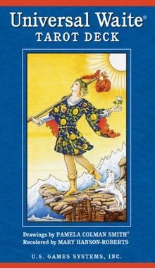 Universal waite tarot deck - waite,
