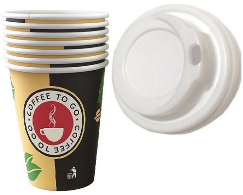 Kaffeebecher 300ml hartpapier - kaffeebecher,