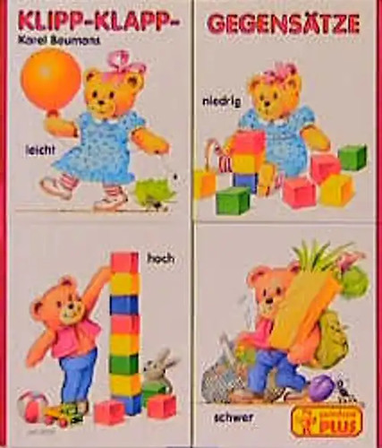 Klipp-klapp-Gegensätzebuch