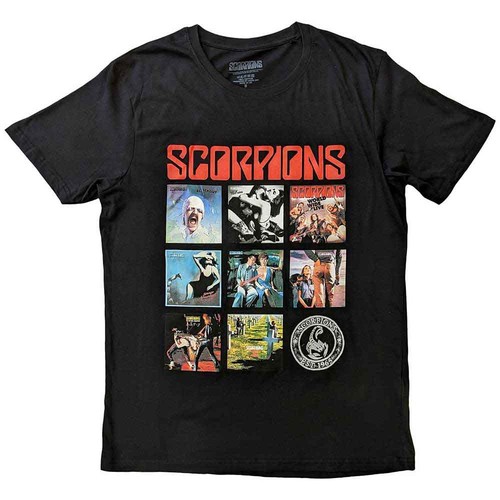 Scorpions album covers - scorpions,