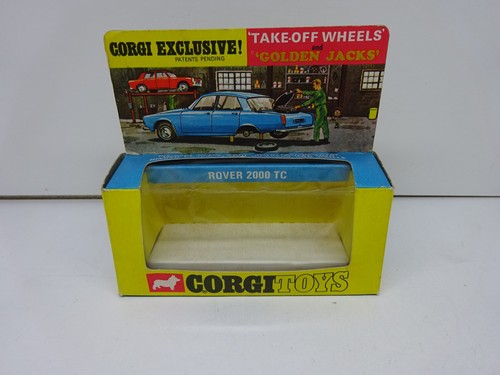 Corgi toys 275 rover 2000 - corgi,