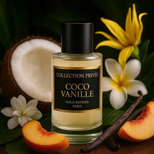 Collection Privée COCO VANILLE Damen 50ml EdP Kokos Pfirsich Tiaré Sommer NEU