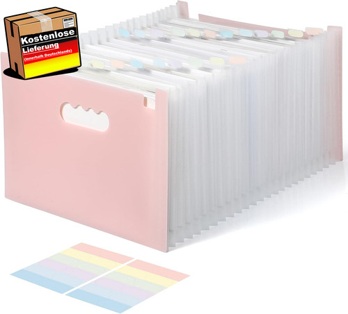 Dokumentenmappe fächer - dokumentenmappe, 25