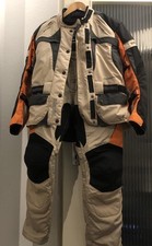 Vanucci Ventus III Motorradkombi,42,Damen,kaum getragen,Cordura,Sauber,Qualität