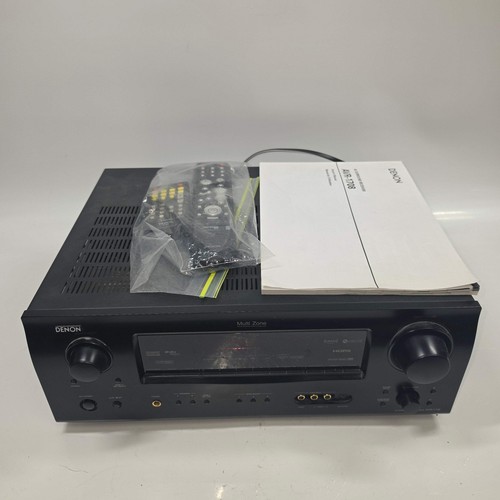 Denon avr 1708 multi zone - denon, av