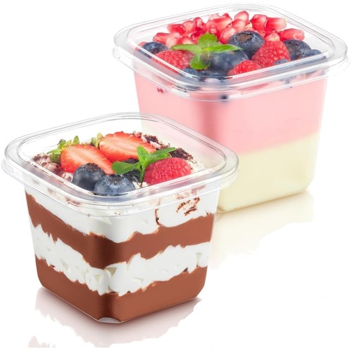 Plastik dessertbecher 360ml - dessertbecher, 50