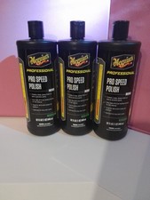 Meguiars Pro Speed Polish Politur Reinigung Kfz Lack 3er Set Neu 3L Auto Politur
