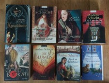Andrea Schacht: Sammlung mit 8