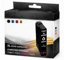 1x Patronen XXL Black für