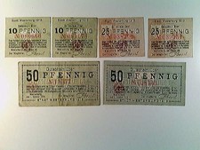 Notgeld Stadt Westerburg, je