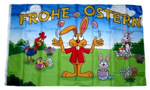 Fahne flagge frohe - fahne,