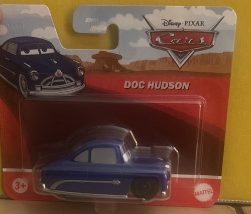 Mattel doc hudson disney cars - mattel,