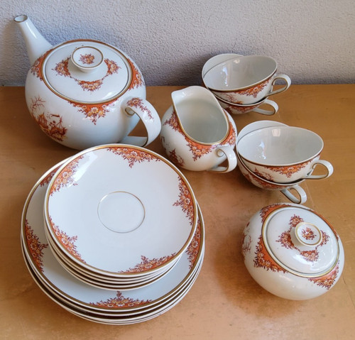 Vintage kaffeeservice lichte - kaffeeservice,