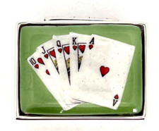 Royal Flush Karten Bild