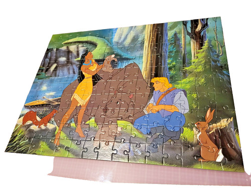 Vintage puzzle disney - vintage,