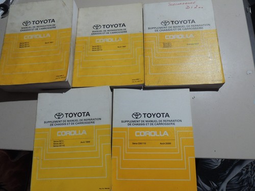 Manual reparation toyota - manual,