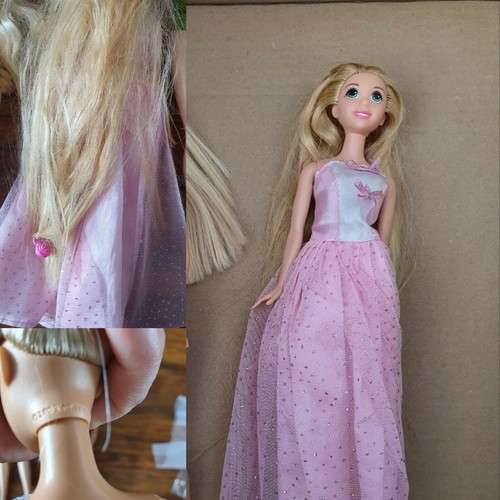 Rapunzel barbie mattel 2005 - rapunzel,