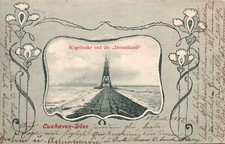 AK Cuxhaven Döse, Kugelbake