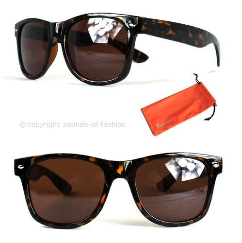 Retro sonnenbrille verspiegelt - retro,