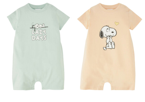 Snoopy peanuts baby pyjama - baby,